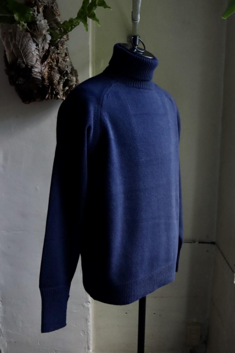 A.PRESSE ץå23AW˥å Turtleneck Sweater(23AAP-03-01H)NAVY930()ȯ!