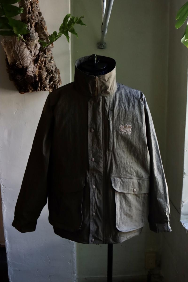 is-ness ͥ23AW SHAKA SHAKA NYLON JACKET(1005AWJK07)BROWN105ȯ! 