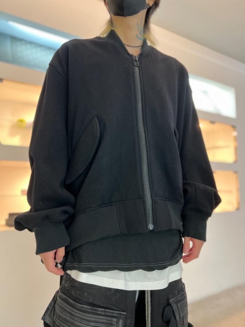 VOAAOV / S100 WOOL MA-1 Blouson 