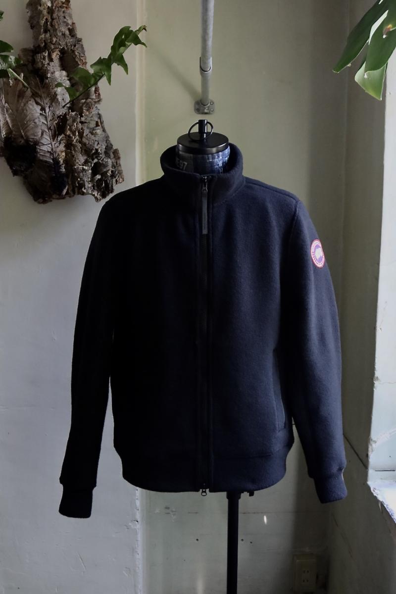 CANADA GOOSE ʥ23AWե꡼㥱åLawson Jacket Kind Fleece (7049M)BLACKʥ谷Ź