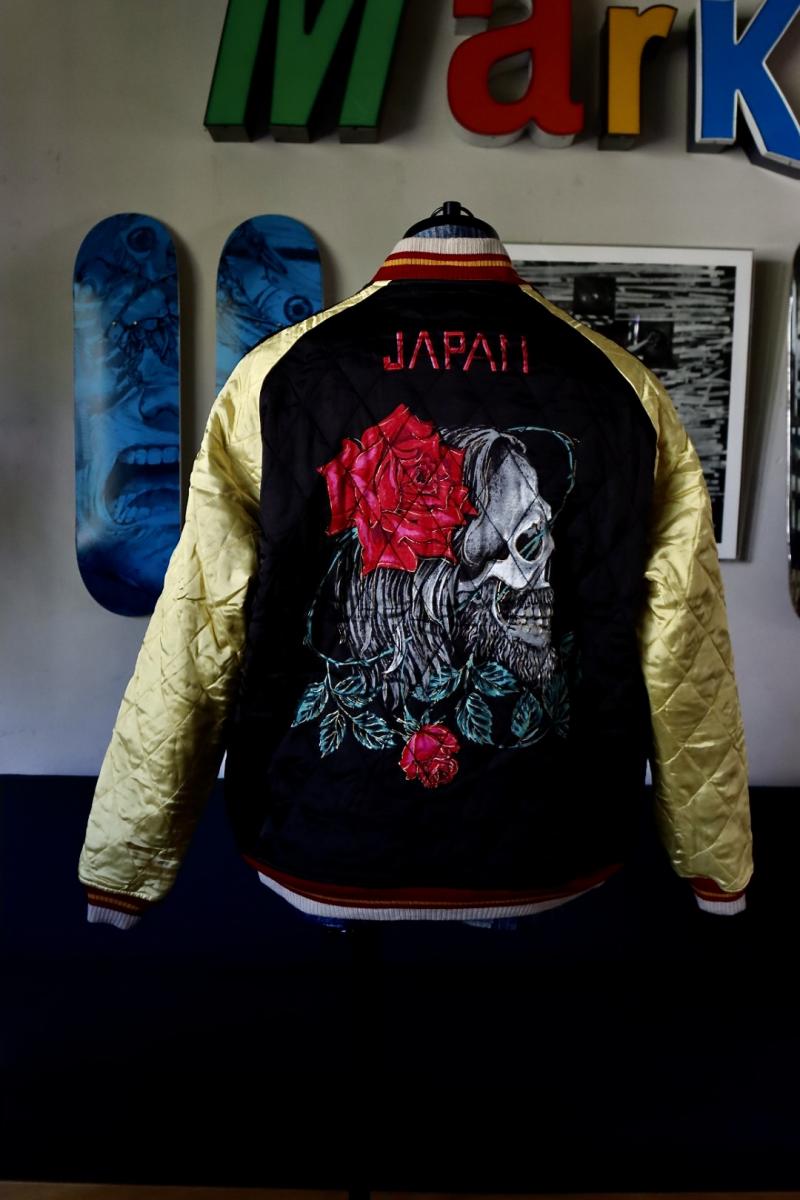 ©SAINT Mߡߡߡߡߡ ȥޥWILDSIDE YOHJI YAMAMOTO SKULL SUKA JACKET(SM-A23-0000-C26)BLACK1021()ȯ! 