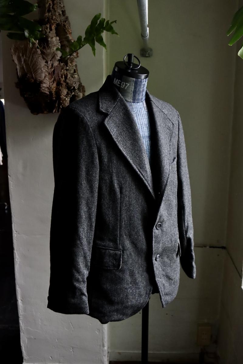 A.PRESSE ץå23FW㥱åTweed Tailored Jacket(23AAP-01-18H)CHARCOAL