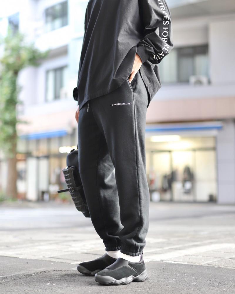 S.F.C 23FW SFC SWEAT PANTS(SFCFW23CS04)Black