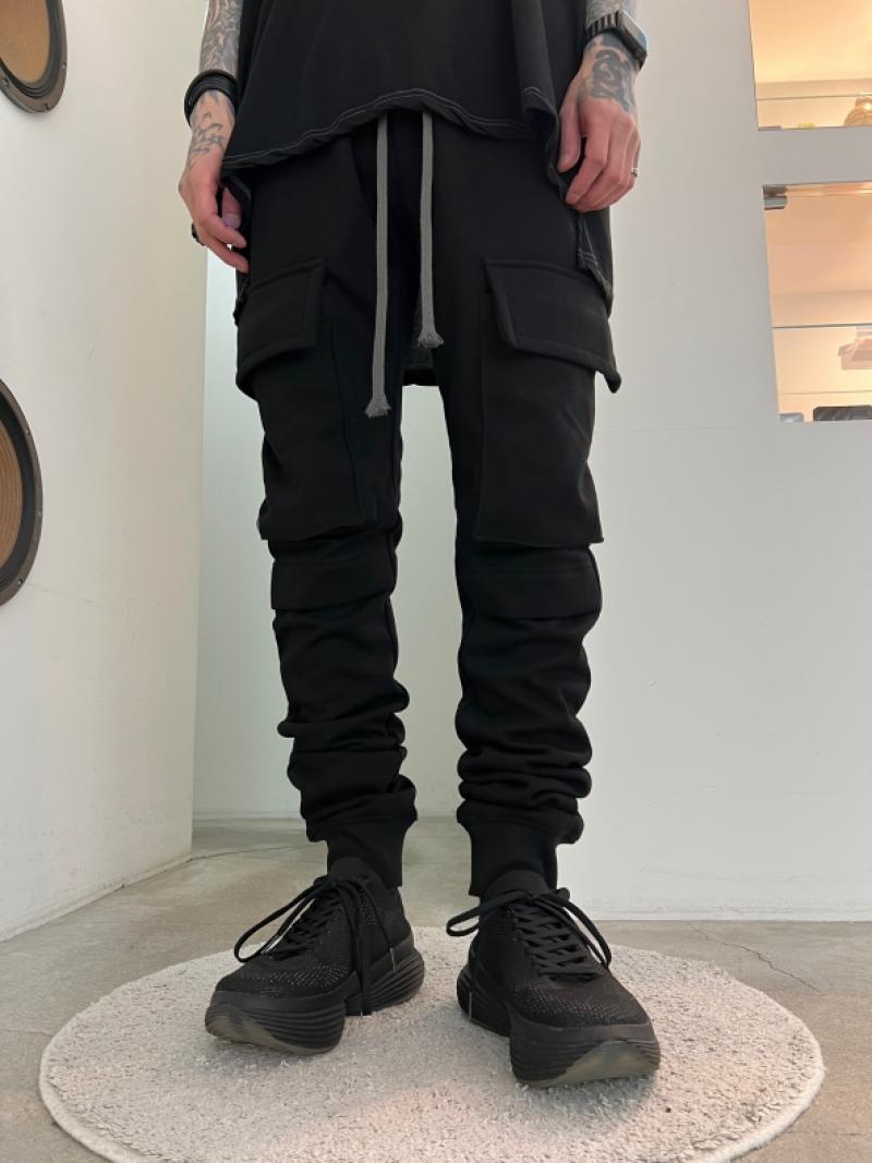 A.F ARTEFACT / Bomber Heat Cargo Slim Pants 