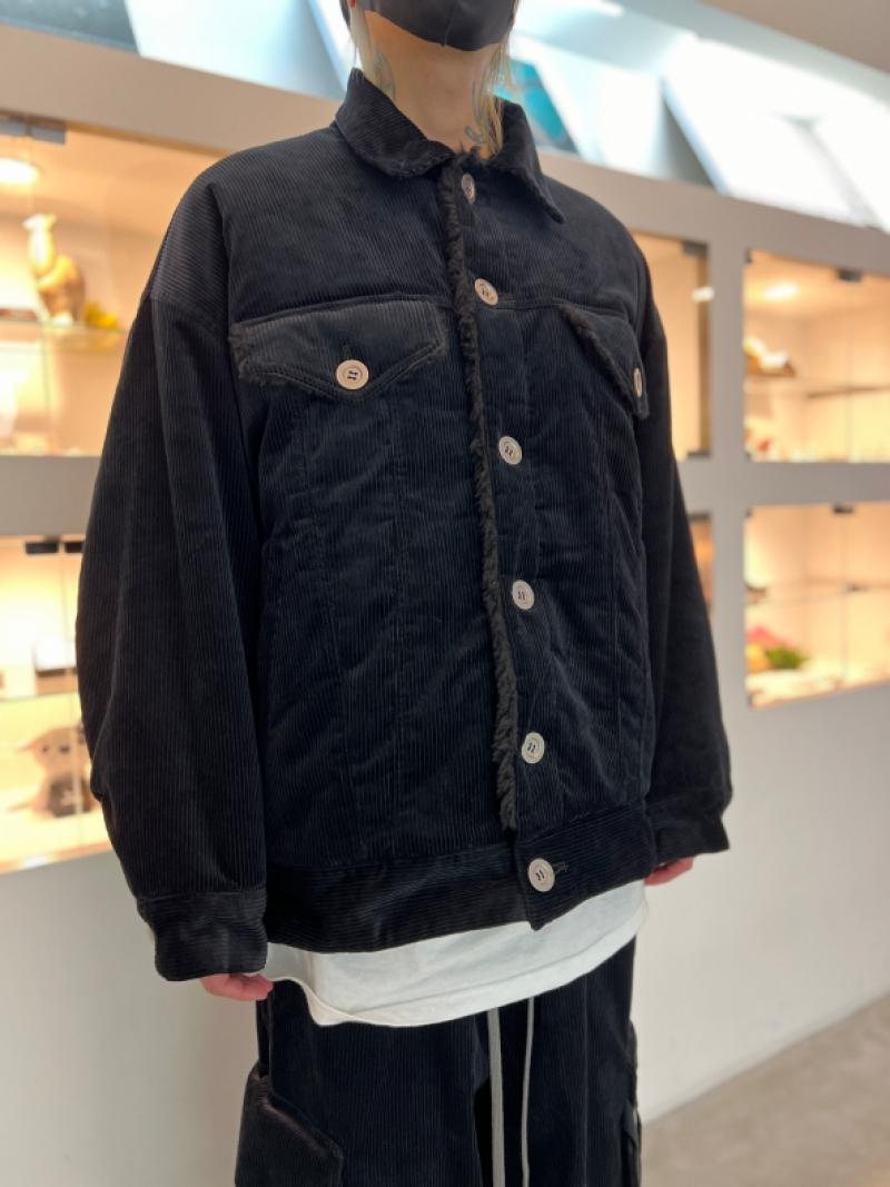 A.F ARTEFACT / Corduroy Blouson 