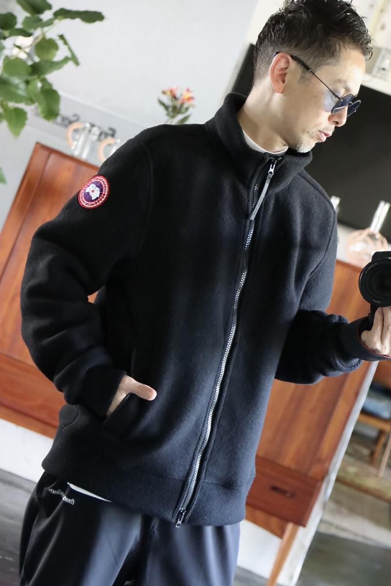 CANADA GOOSE ʥ23AWե꡼㥱åLawson Jacket Kind Fleece (7049M)BLACKʥ谷Ź