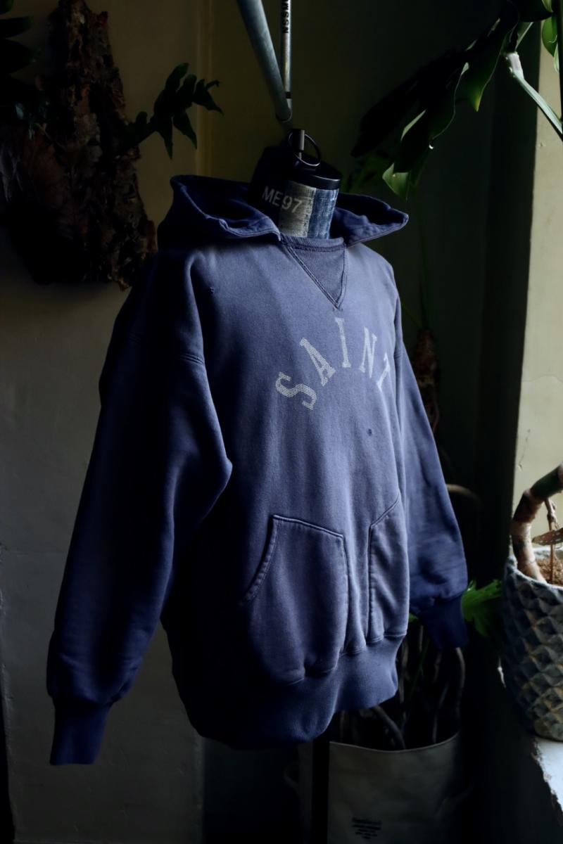 ©SAINT Mߡߡߡߡߡ ȥޥ23AW ٥٥른󥳥ܥաǥ BerBerjin_HOODIE_M13(SM-A23-0000-C15)NAVY