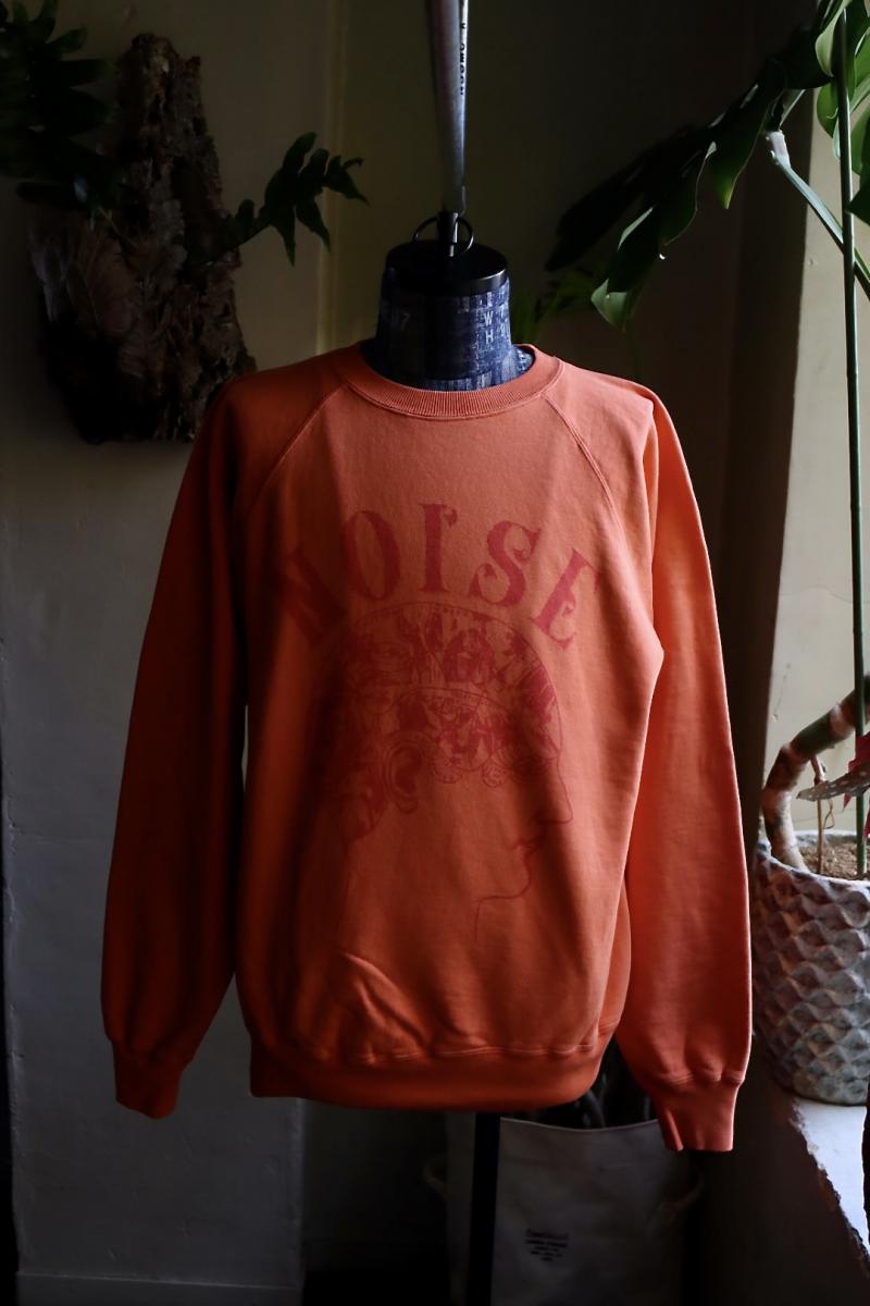 ©SAINT Mߡߡߡߡߡ ȥޥ23AW ٥٥른󥳥ܥå BerBerJin_CREW SWEAT_NOISE(SM-A23-0000-C14)ORANGE1125()ȯ! 