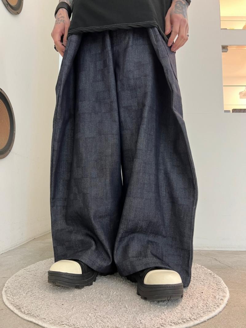 ANREALAGE / WRAP AZ DENIM PANTS 