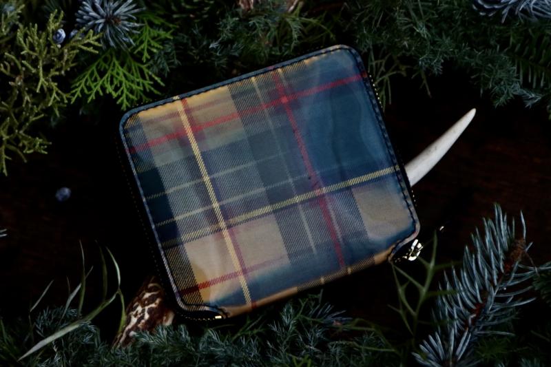 Wallet COMME des GARCONS åȥǥ륽 LENT TARTAN ޤZIP(SA2100LT)YELLOW/GREEN 