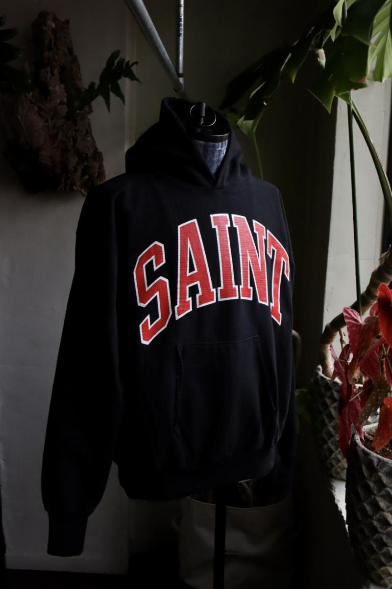 ©SAINT Mߡߡߡߡߡ ȥޥ 23AWաǥ ARCH SAINT HOODIE(SM-A23-0000-030)BLACK1216()ȯ! 