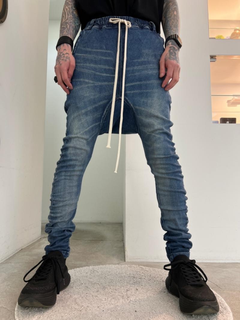 A.F ARTEFACT / Denimd Stretch denim Sarouel skinny 