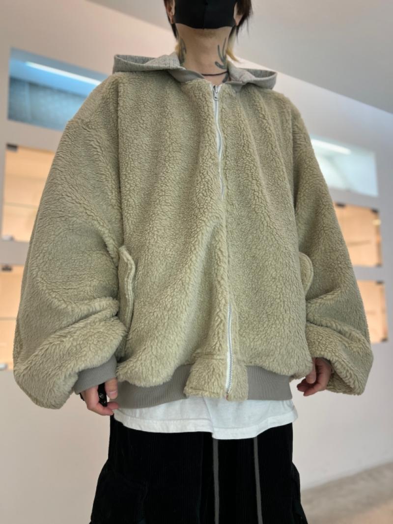 A.F ARTEFACT / Teddy Fleece MA-1