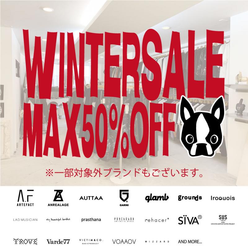 WINTER SALE 🉐MAX 50%OFF