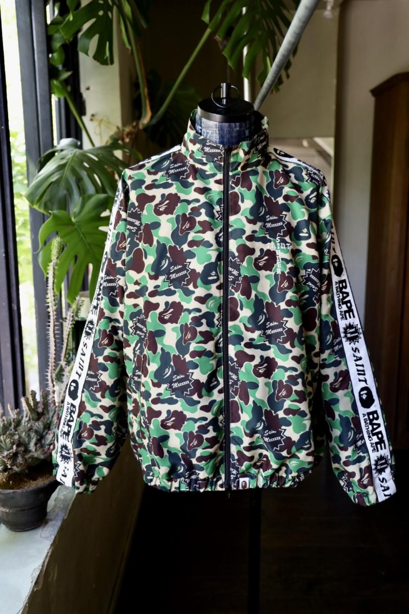 ©SAINT Mߡߡߡߡߡ ȥޥ24SS BAPE JACKET(SM-YS8-0000-C29)CAMO427ȯ! 