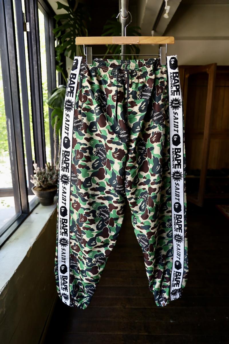 ©SAINT Mߡߡߡߡߡ ȥޥ24SS BAPE_PANTS(SM-YS8-0000-C30)CAMO427ȯ! 