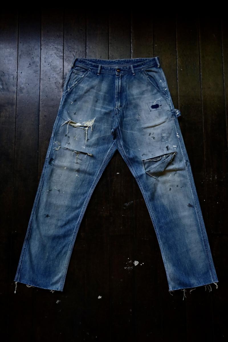 ©SAINT Mߡߡߡߡߡ ȥޥ24SS SAINT_DENIM PANTS (SM-YS8-0000-051)BLUE518()10:00ȯ! 