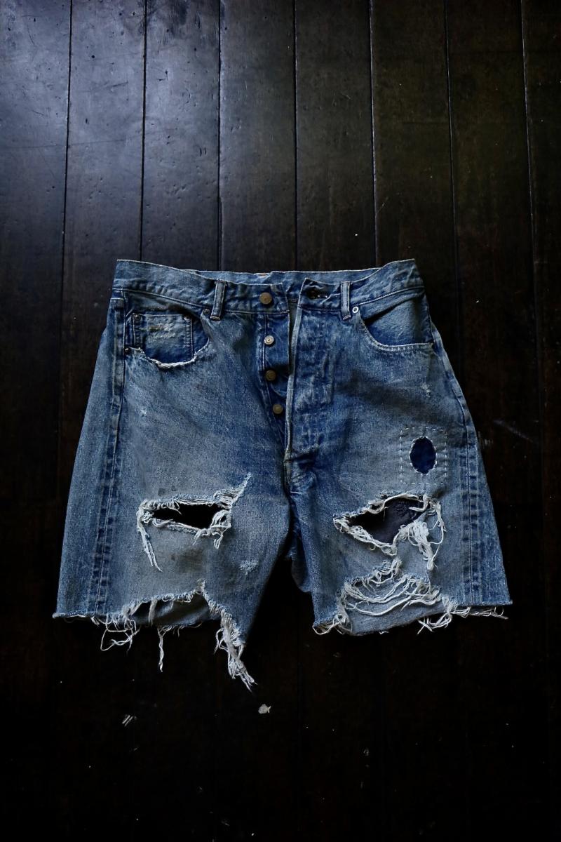 ©SAINT Mߡߡߡߡߡ ȥޥ24SS SAINT_DENIM SHORTS (SM-YS8-0000-054)BLUE518()10:00ȯ! 