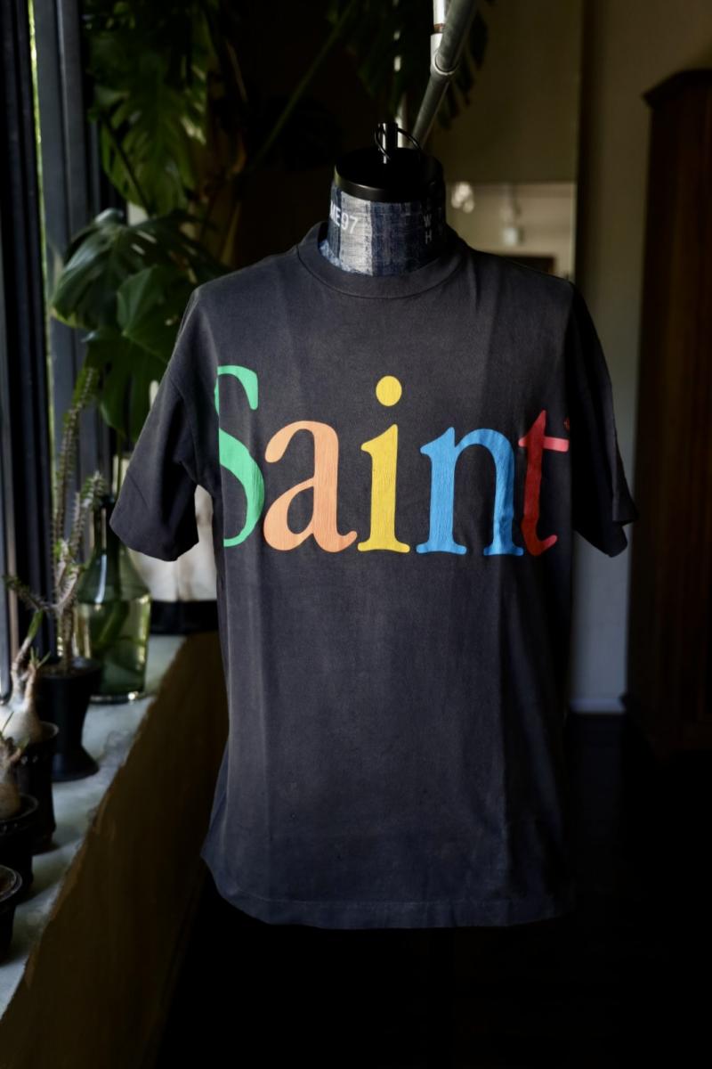 ©SAINT Mߡߡߡߡߡ ȥޥ24SS SAINT_SS TEE (SM-YS8-0000-001)BLACK518()10:00ȯ!