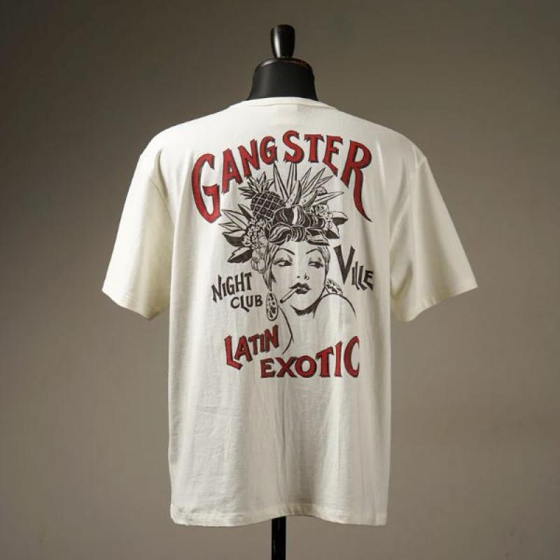 GANGSTERVILLE(󥰥)CARMEN-S/S T-SHIRTS