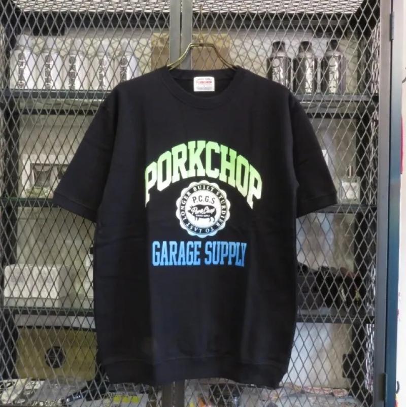 PORKCHOP GARAGESUPPLY 2nd COLLEGE SS SWEAT   Ⱦµå!