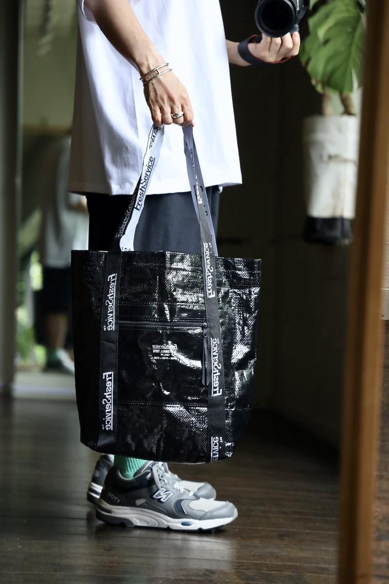 FreshService եå奵ӥ ȡȥХåTARP SMALL TOTE(FSP241-90089B)BLACK