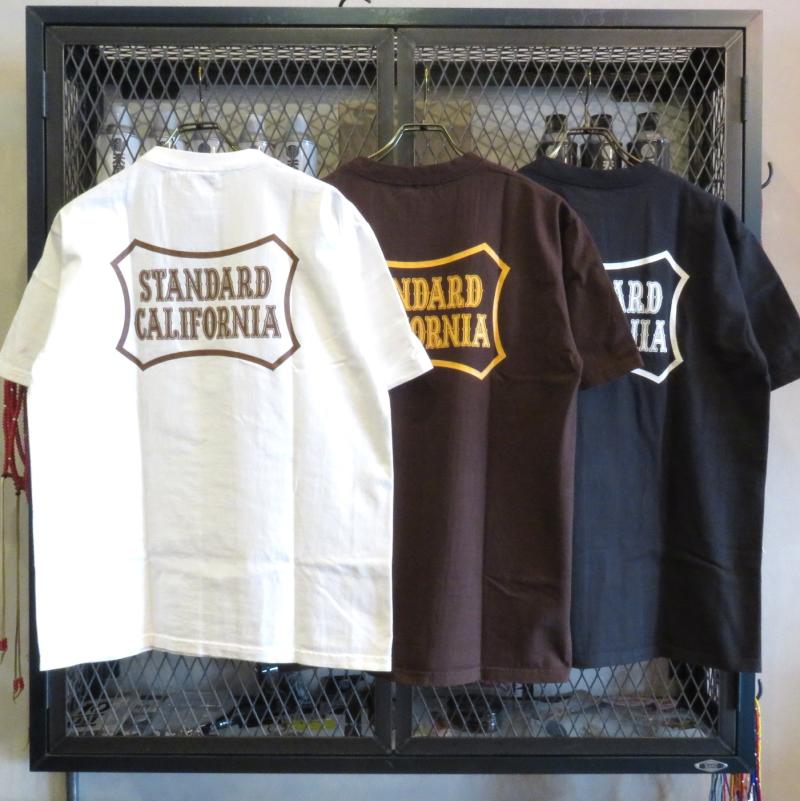 STANDARD CALIFORNIA SD Heavyweight Basic Logo T򷫤֤ƤBasic Logo TĤ˥塼!