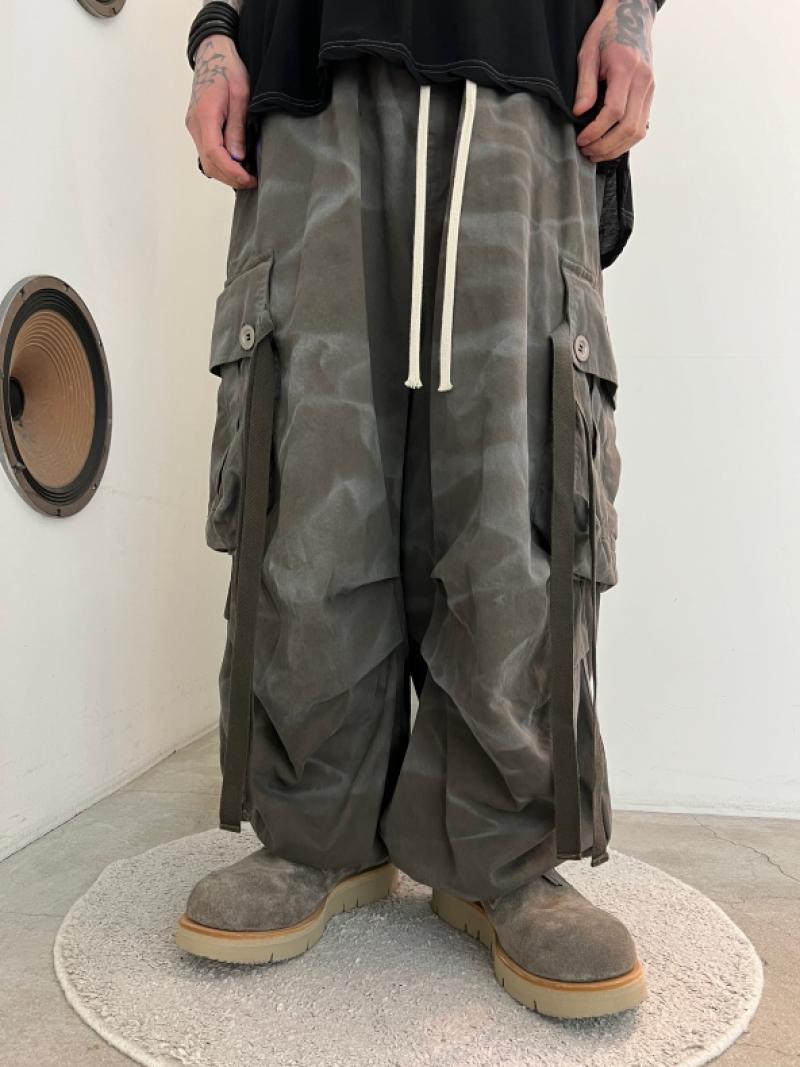 A.F ARTEFACT / Vintage Dyed Wide Pants 