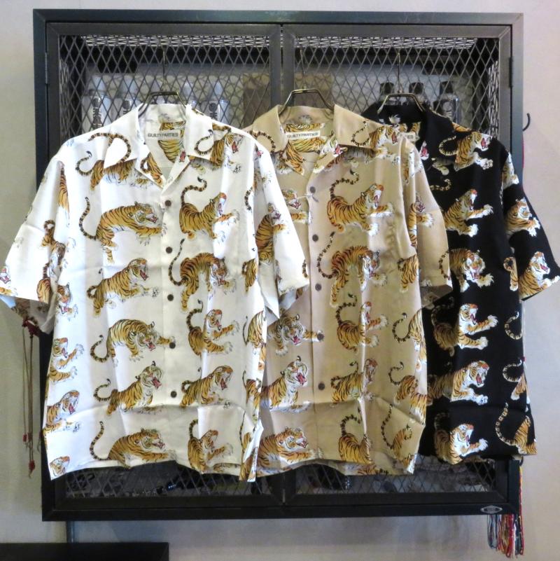 TIM LEHI  WACKOMARIA S/S HAWAIIAN SHIRT 2024SSղƿƥ!