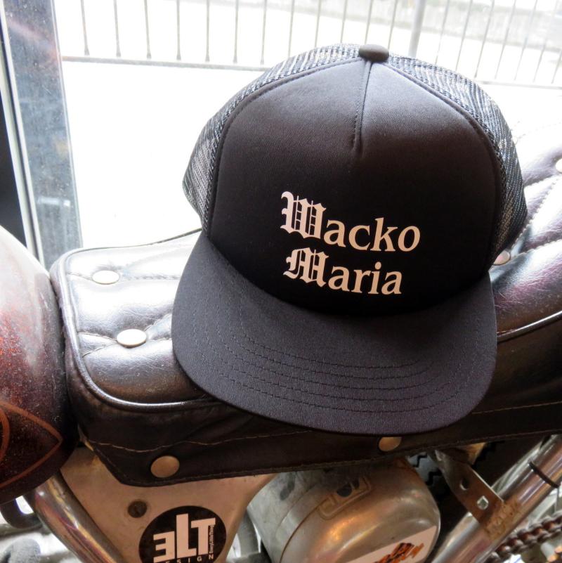 ں߸ͭWACKOMARIA(拾ޥꥢ)å奭å!24SS-WMA-CP01 MESH CAP 2024SS