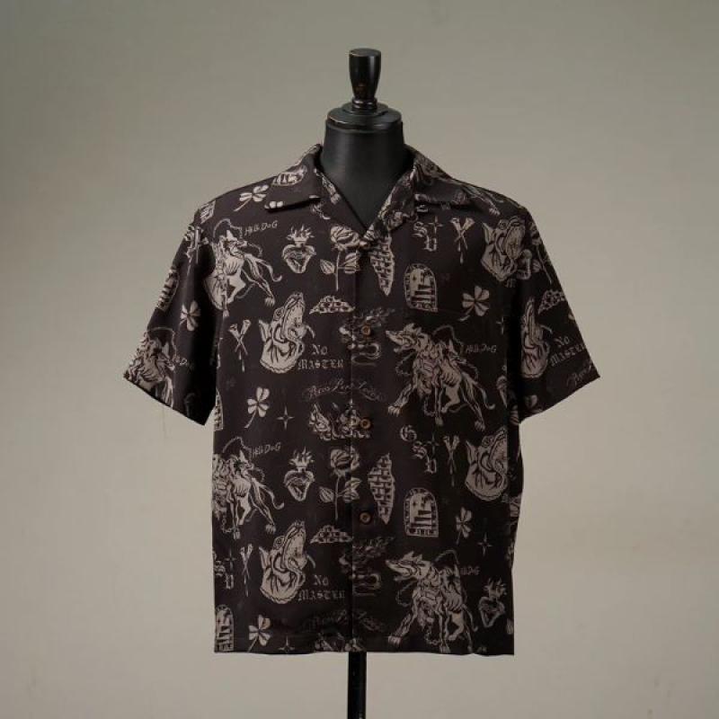 GANGSTERVILLE(󥰥)NO MASTER-S/S SHIRTS