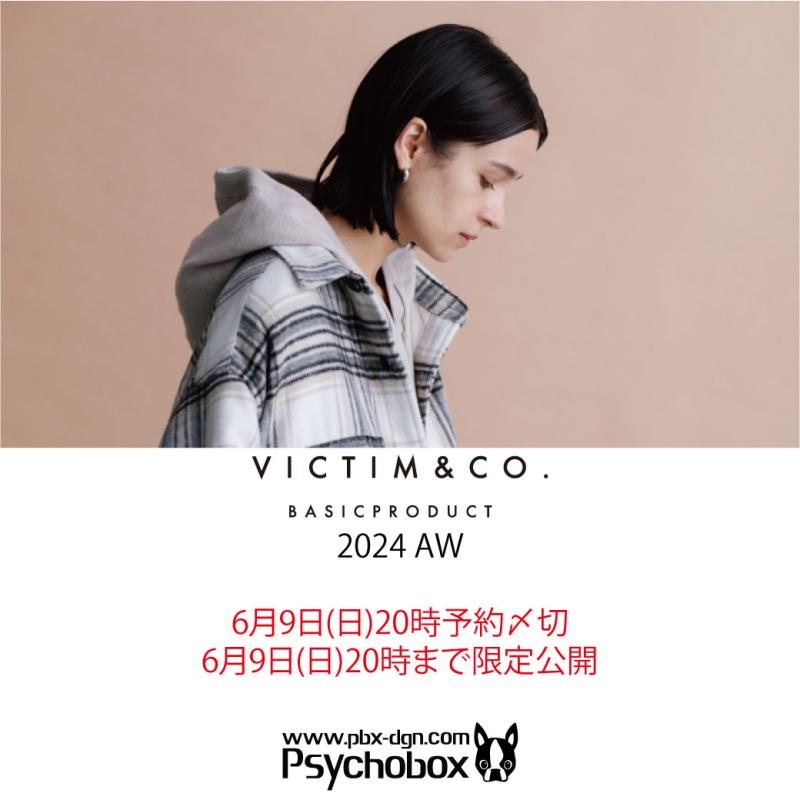 ͽڴֶ🚩VICTIM '24 AW