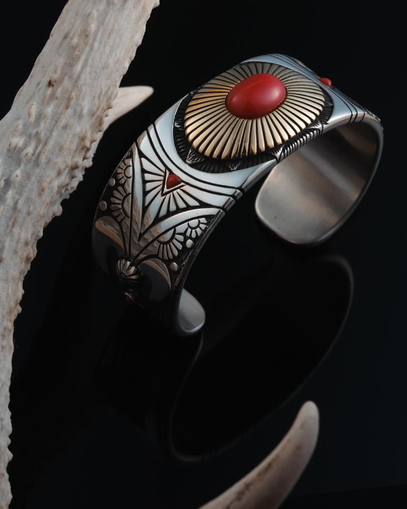 Indian Jewelry:Marco Begaye