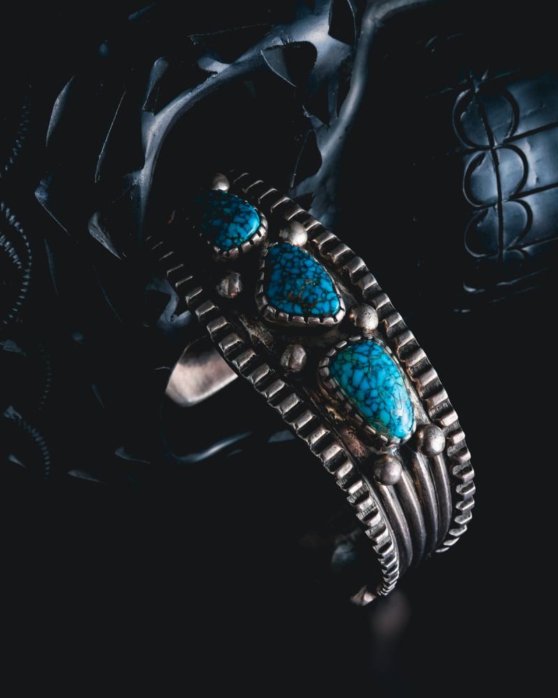 Indian Jewelry:Ernie Lister