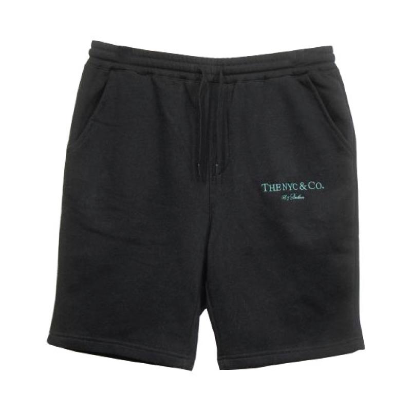 68&BROTHERS 8.5oz Sweat Shorts_emb 