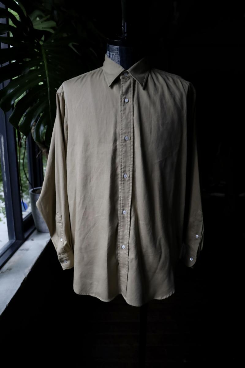 A.PRESSE Double Weave Twill Regular Collar Shirt(24AAP-02-07H)BEIGE713()12:00ȯ!