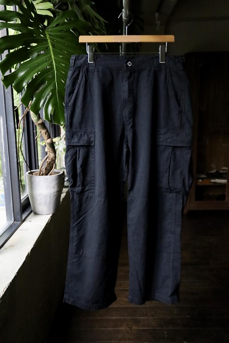 A.PRESSE Silk Ripstop US Coast Guard ODU Trousers(24AAP-04-09H)NAVY713()12:00ȯ! 