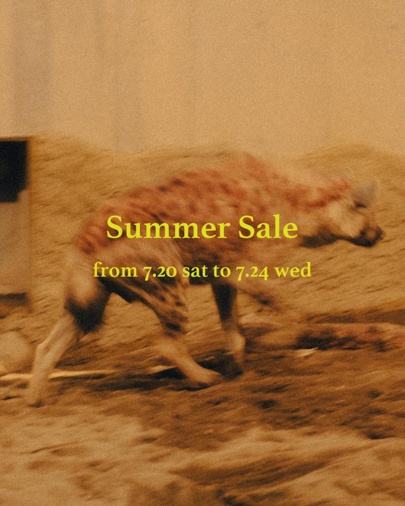 Summer Sale:7.20 Start