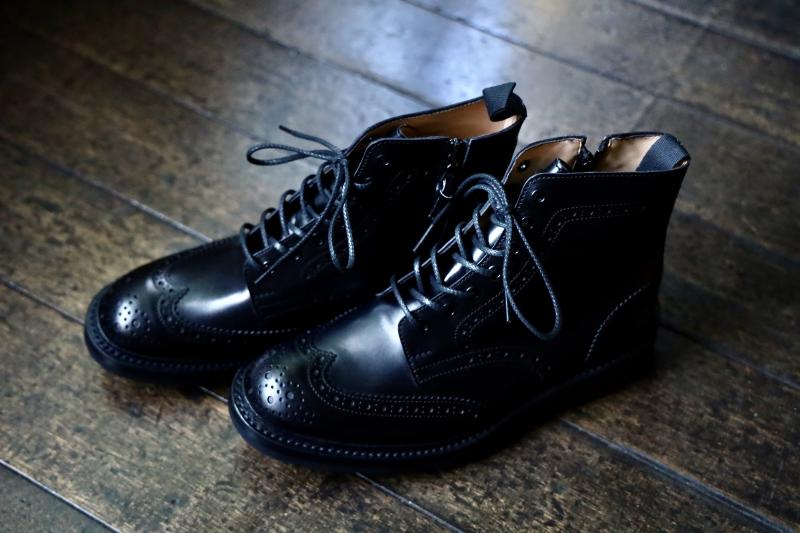 COMME des GARCONS HOMME ǥ륽󥪥24AW TRICKERS(HN-K103-001)BLACK83ȯ! 