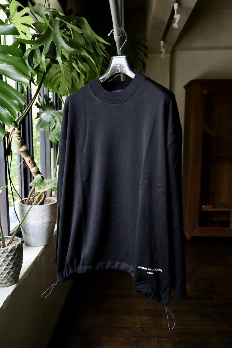 COMME des GARCONS HOMME ǥ륽󥪥24AW ӥƥŷץ륪С(HN-N001-051)BLACK83()ȯ!