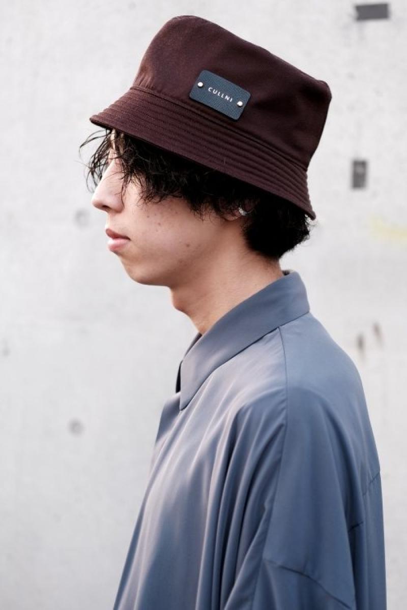 ںǽSALE60%OFF5,600 (14,000) CULLNI [] Bulky Chino Bucket Hat <Х륭ΥХåȥϥå>