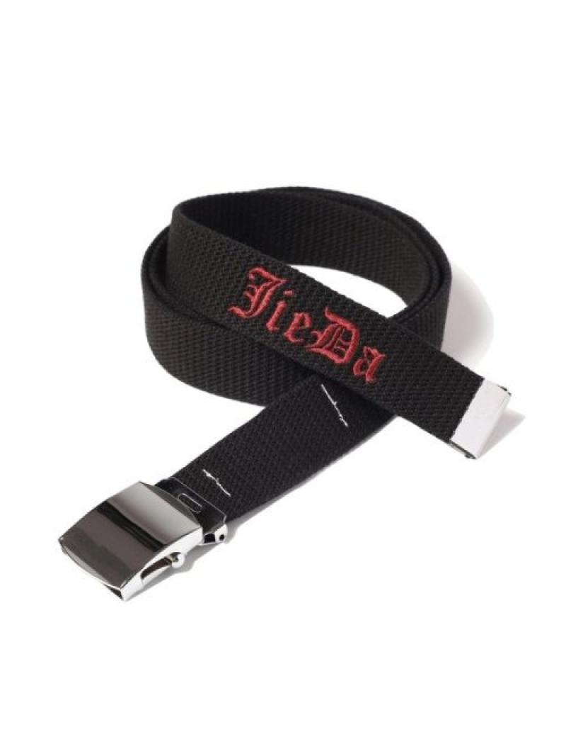 ںǽSALE50%OFF2,500 (5,000) JieDa [] LOGO BELT<٥>  Υɽäʥ٥ȡ꡼Фǥ󥰤ΥݥȤˤ