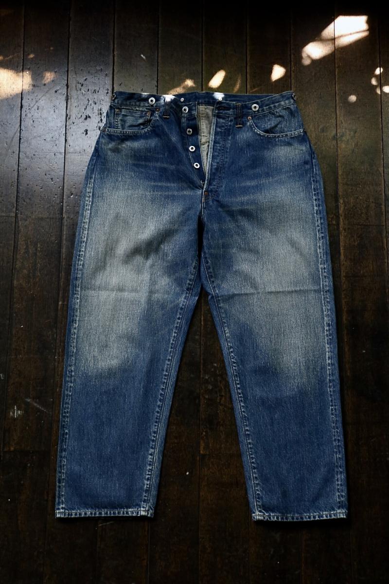 A.PRESSE ץåNo.22 Washed Wide Denim Pants(AP-4003)INDIGO810()ȯ! 