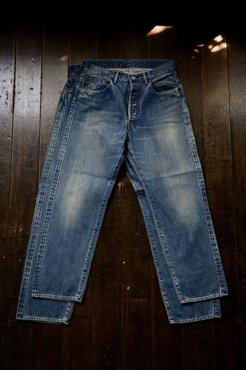 A.PRESSE ץå Washed Denim Pants E(AP-4004)BLEACH810()ȯ! 