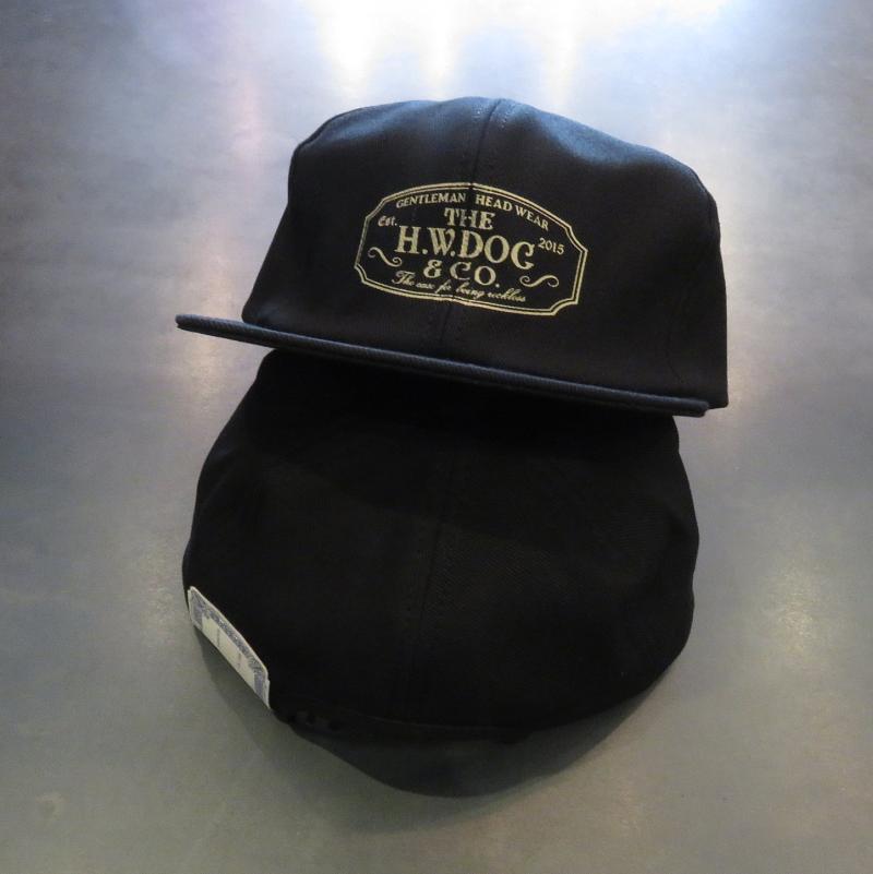 ں١THE H.W.DOG&CO. TRACKER CAP ֥塼ɥåɥȥåå (BLACK)