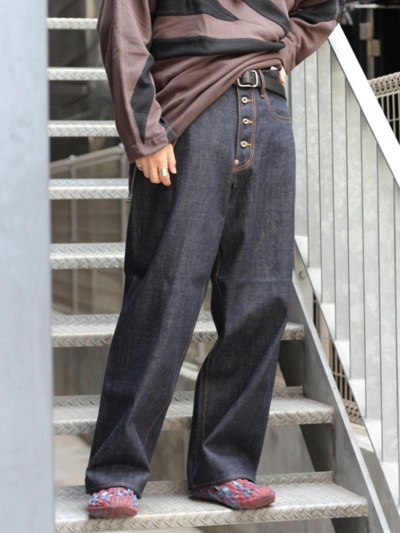 SUGARHILL(奬ҥ)CLASSIC DENIM TROUSERS CLASS02! 