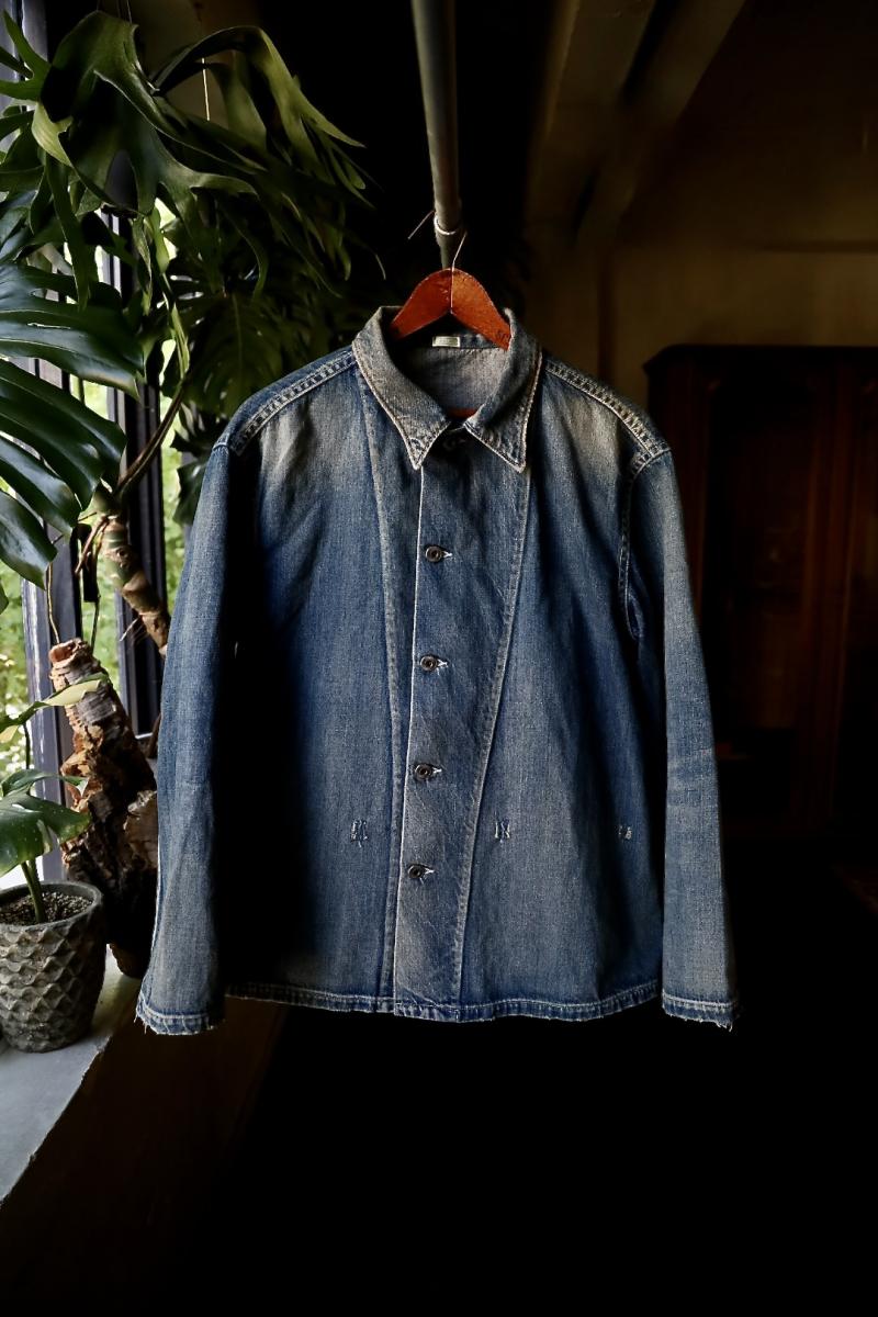 A.PRESSE ץå US Army Vintage Denim Coverall(24AAP-01-37K)INDIGO824()ȯ! 