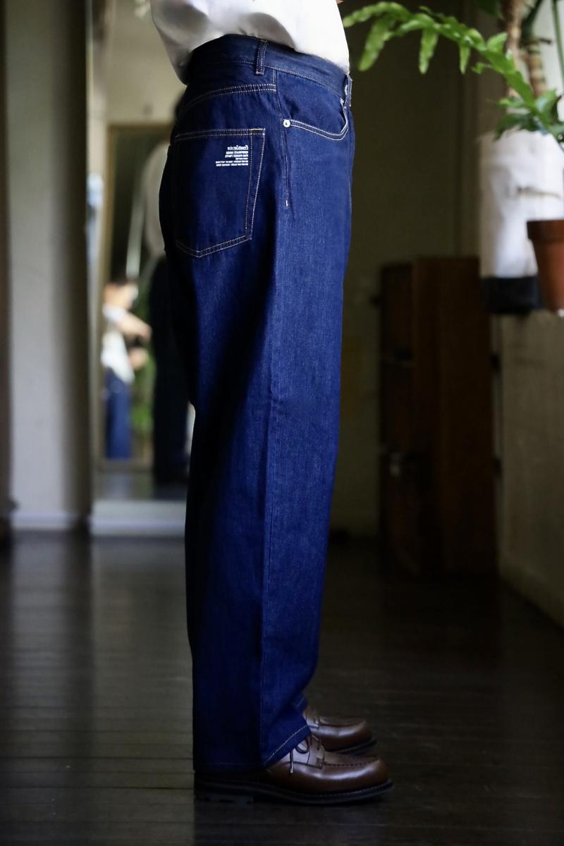 FreshService եå奵ӥ CORPORATE DENIM FIVE POCKET PANTS (FSC243-40169OB)ONE WASH824()ȯ! 