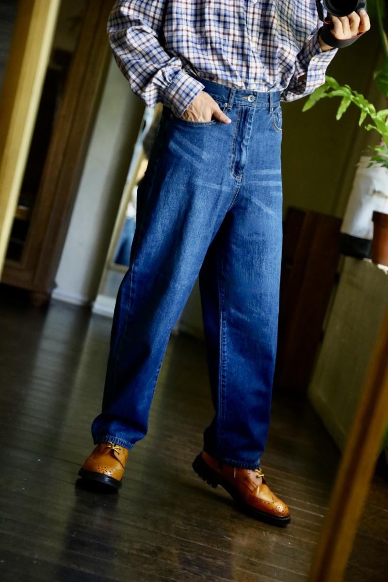 FreshService եå奵ӥ CORPORATE DENIM FIVE POCKET PANTS (FSC243-40170FB)FADE INDIGO824()ȯ! 