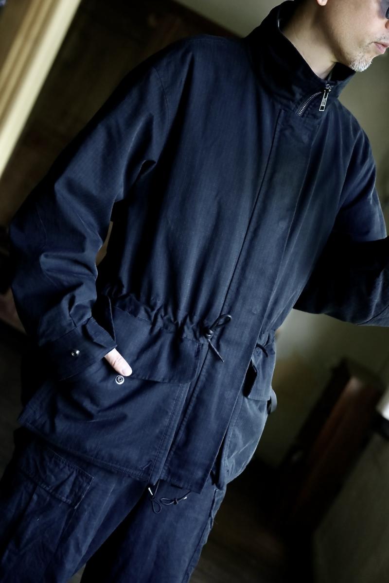 A.PRESSE ץå Silk Ripstop Royal Canadian Air Force Jacket(24AAP-01-30H)NAVY824()ȯ! 